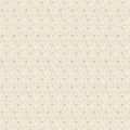 Celestial Bird and Moon Mural Wallpaper — Minimalist Cream Mural Wallpaper - room preview 04