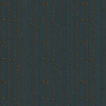 Minimalist Butterfly Mural Wallpaper — Dusty Blue and Gold Mural Wallpaper - room preview 04