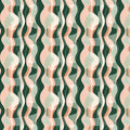 Abstract Organic Wave Mural Wallpaper — Modern Fluid Pattern Mural Wallpaper - room preview 04