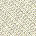 Diagonal Wavy Line Mural Wallpaper — Soft Sage and Blush Mural Wallpaper - room preview 04
