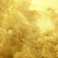 Brushed Gold Abstract Mural Wallpaper — Luminous Metallic Finish Mural Wallpaper - room preview 04