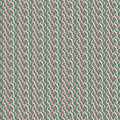 Wavy Vertical Stripe Mural Wallpaper — Soft Sage and Blush Mural Wallpaper - room preview 04