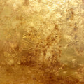 Gilded Distressed Gold Mural Wallpaper — Modern Abstract Luxury Mural Wallpaper - room preview 04
