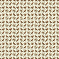 Vintage Sparrow Medallion Mural Wallpaper — Classic Bird Design Mural Wallpaper - room preview 04