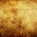Aged Canvas Mural Wallpaper — Distressed Ochre and Umber Texture Mural Wallpaper - room preview 04