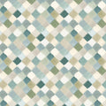 Brushstroke Diamond Mural Wallpaper — Soft Muted Geometric Mural Wallpaper - room preview 04