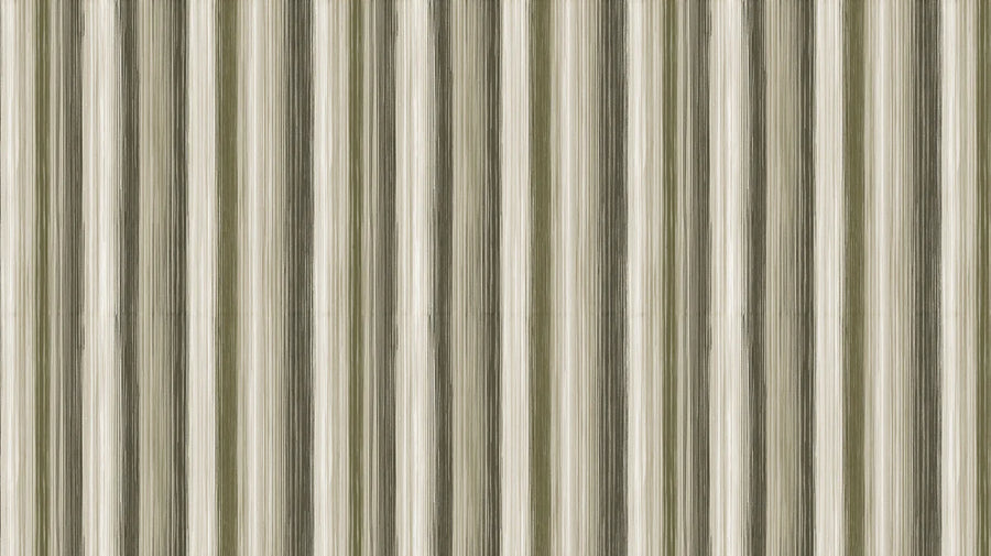 Painted Mural Wallpaper – Illustration Wall Mural – Modern Vertical Brushstroke in Earthy Olive Tones printable artwork