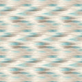 Abstract Ikat Mural Wallpaper — Soft Teal and Taupe Texture Mural Wallpaper - room preview 04
