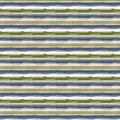 Horizontal Painterly Stripe Mural Wallpaper — Artistic Texture Mural Wallpaper - room preview 04