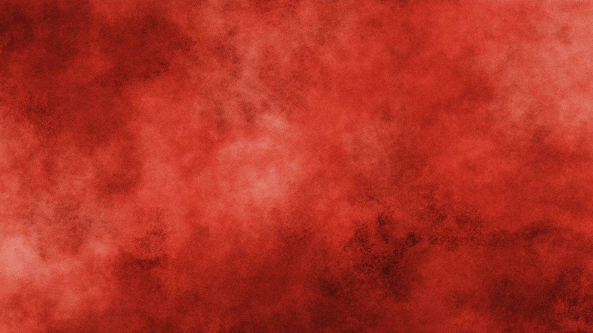 Crimson Plaster Effect Mural Wallpaper — Abstract Artistic Texture Mural Wallpaper - room preview 04
