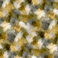 Abstract Brushstroke Mural Wallpaper — Gold and Olive Art Mural Wallpaper - room preview 04