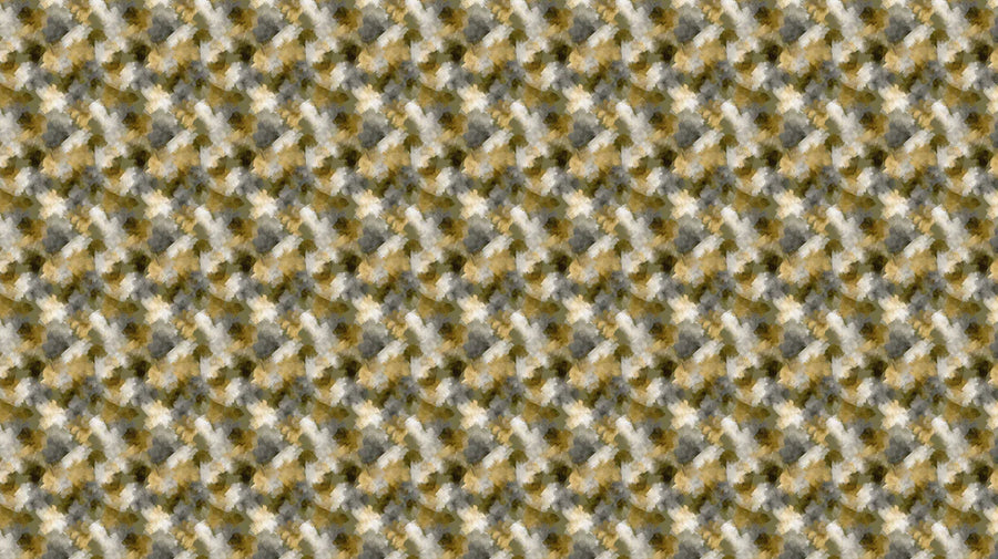 Papier peint mural à chevrons abstraits — Papier peint mural ocre terreux et anthracite printable artwork