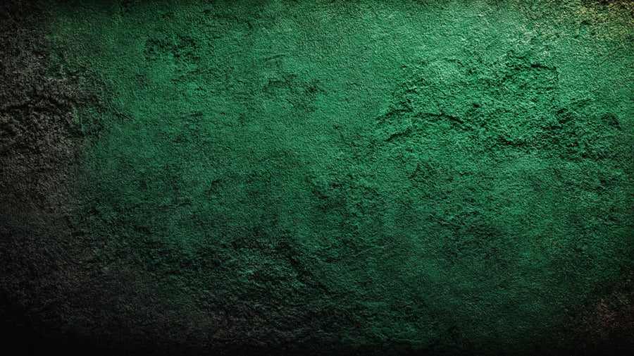 Forest Wallpaper Mural – Woodland Wall Mural – Deep Forest Green Concrete — Textured Wall Finish printable artwork