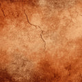 Rustic Cracked Copper Mural Wallpaper — Earthy Abstract Design Mural Wallpaper - room preview 04