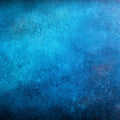 Deep Ocean Concrete Mural Wallpaper — Moody Industrial Texture Mural Wallpaper - room preview 04