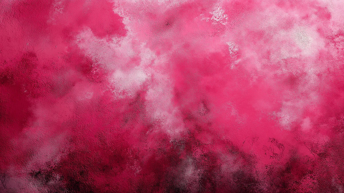 Abstract Pink Nebula Mural Wallpaper — Artistic Textured Design Mural Wallpaper - room preview 04