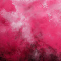 Abstract Pink Nebula Mural Wallpaper — Artistic Textured Design Mural Wallpaper - room preview 04