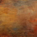 Abstract Earth Tone Mural Wallpaper — Rich Impasto Oil Effect Mural Wallpaper - room preview 04