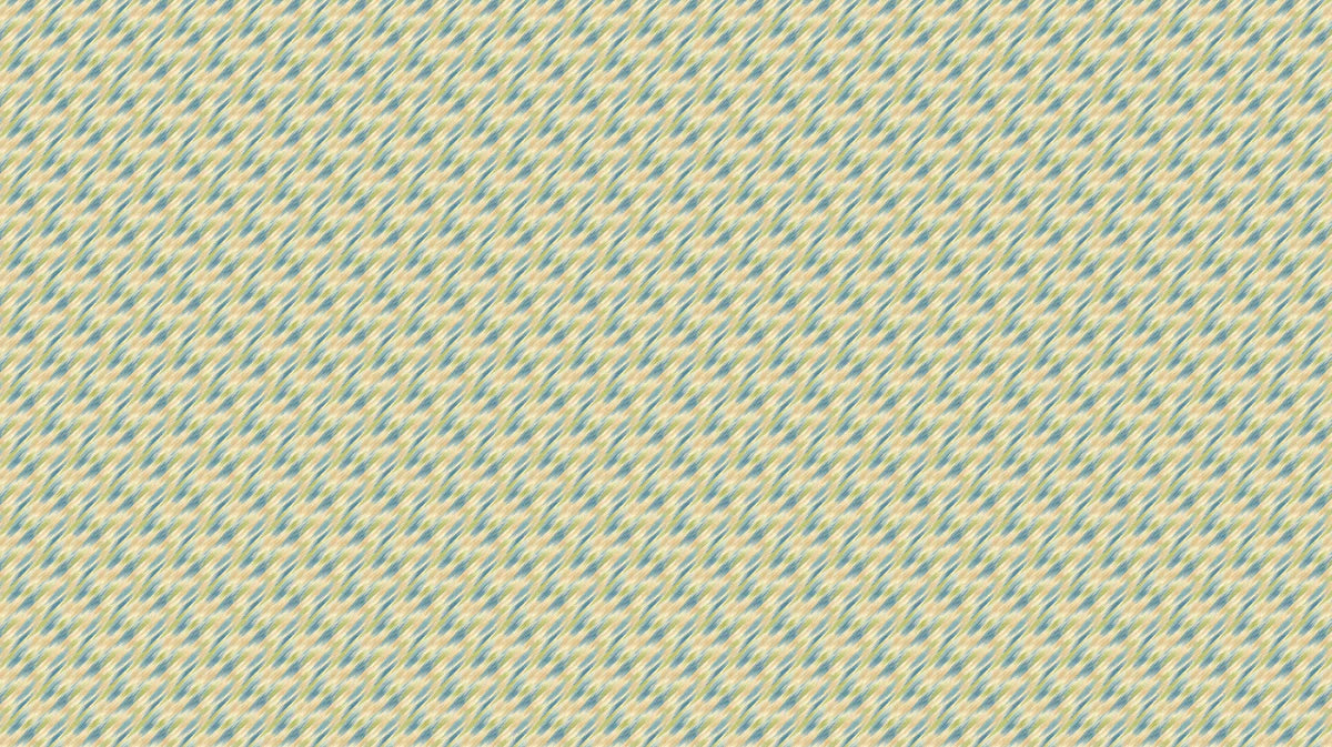 Diagonal Brushstroke Mural Wallpaper — Muted Blue and Ochre Mural Wallpaper - room preview 04