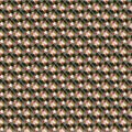 Abstract Brushstroke Plaid Mural Wallpaper — Artistic Texture Mural Wallpaper - room preview 04