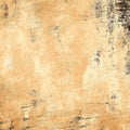 Distressed Ochre Plaster Mural Wallpaper — Textured Grunge Wall Mural Wallpaper - room preview 04