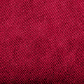 Crimson Textile Weave Mural Wallpaper — Deep Red Fabric Texture Mural Wallpaper - room preview 04