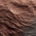 Abstract Fiber Mural Wallpaper — Organic Woven Brown and Grey Mural Wallpaper - room preview 04