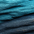 Stormy Ocean Abstract Mural Wallpaper — Textured Coastal Design Mural Wallpaper - room preview 04