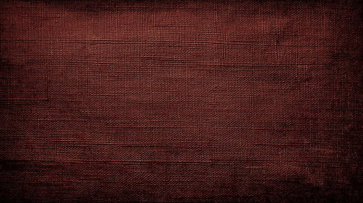 Deep Crimson Woven Texture Mural Wallpaper — Rich Fabric Effect Mural Wallpaper - room preview 04
