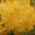 Abstract Gold Leaf Mural Wallpaper — Textured Olive Green Decor Mural Wallpaper - room preview 04