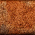 Distressed Burnt Orange Canvas Mural Wallpaper — Vintage Texture Mural Wallpaper - room preview 04