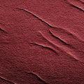 Sculptural Wavy Plaster Mural Wallpaper in Deep Burgundy Mural Wallpaper - room preview 04