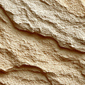 Natural Sandstone Layer Mural Wallpaper — Textured Geological Design Mural Wallpaper - room preview 04