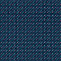 Intricate Micro Floral Mural Wallpaper in Teal and Plum Mural Wallpaper - room preview 04