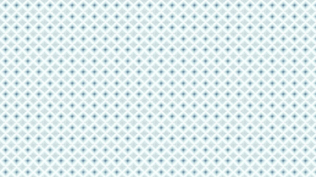 Geometric Diamond Mural Wallpaper — Soft Blue Minimalist Pattern Mural Wallpaper - room preview 04