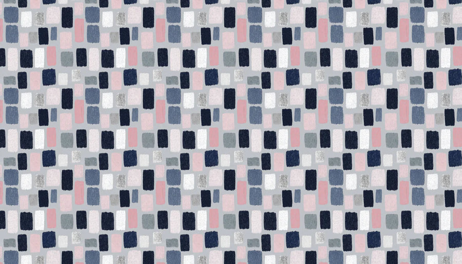 Papier peint mural bloc peint abstrait – Papier peint mural art géométrique moderne printable artwork