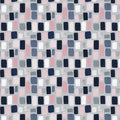 Abstract Painted Block Mural Wallpaper — Modern Geometric Art Mural Wallpaper - room preview 04