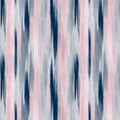 Abstract Vertical Brushstroke Mural Wallpaper — Soft Navy and Blush Mural Wallpaper - room preview 04