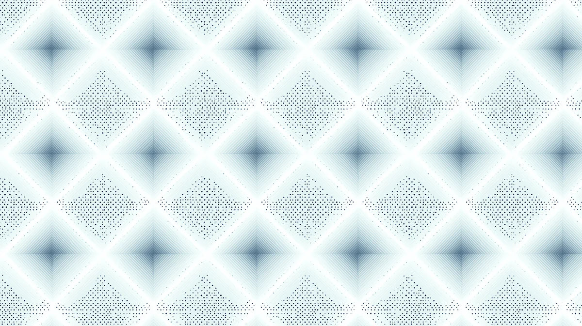 Geometric Diamond Mural Wallpaper — Modern Pixelated Blue Pattern Mural Wallpaper - room preview 04
