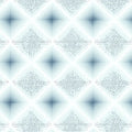 Geometric Diamond Mural Wallpaper — Modern Pixelated Blue Pattern Mural Wallpaper - room preview 04