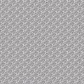 Abstract Rippled Wave Mural Wallpaper — Soft Gray Minimalist Mural Wallpaper - room preview 04