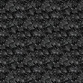 Abstract Dandelion Seed Mural Wallpaper in Monochrome Mural Wallpaper - room preview 04