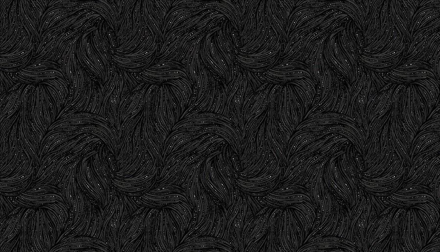 Papier peint mural tourbillon abstrait — Papier peint mural avec lignes d'encre anthracite et blanches printable artwork