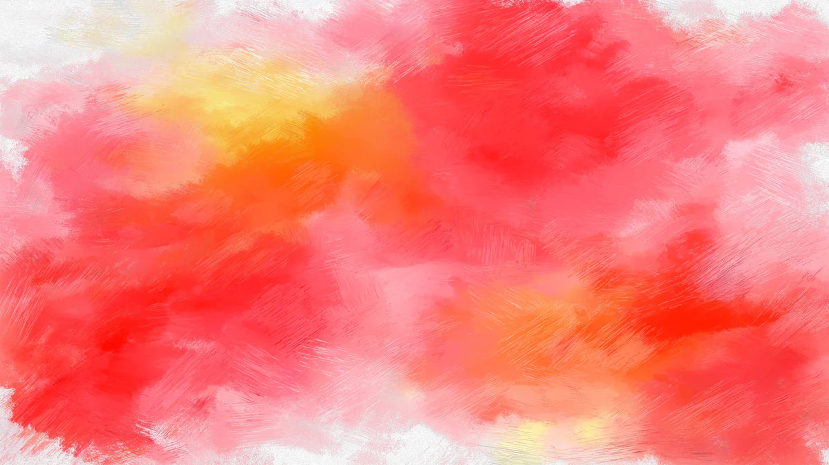 Vivid Brushstroke Abstract Mural Wallpaper — Expressive Color Art Mural Wallpaper - room preview 04