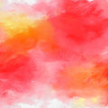 Vivid Brushstroke Abstract Mural Wallpaper — Expressive Color Art Mural Wallpaper - room preview 04