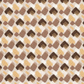 Abstract Geometric Block Mural Wallpaper — Earthy Tones Mural Wallpaper - room preview 04