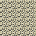 Geometric Herringbone Mural Wallpaper — Modern Neutral Design Mural Wallpaper - room preview 04