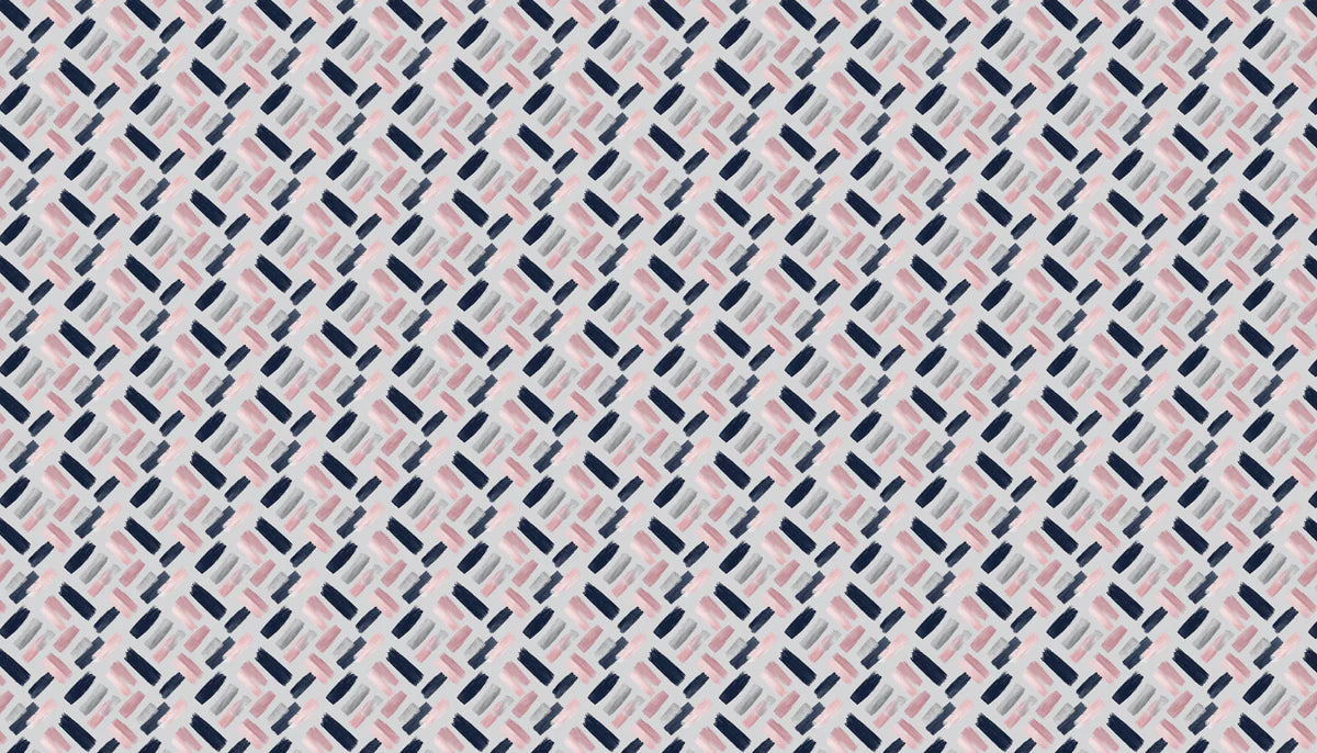Abstract Brushstroke Mural Wallpaper — Diagonal Painted Texture Mural Wallpaper - room preview 04
