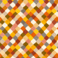 Abstract Harlequin Mural Wallpaper — Painterly Diamond Pattern Mural Wallpaper - room preview 04