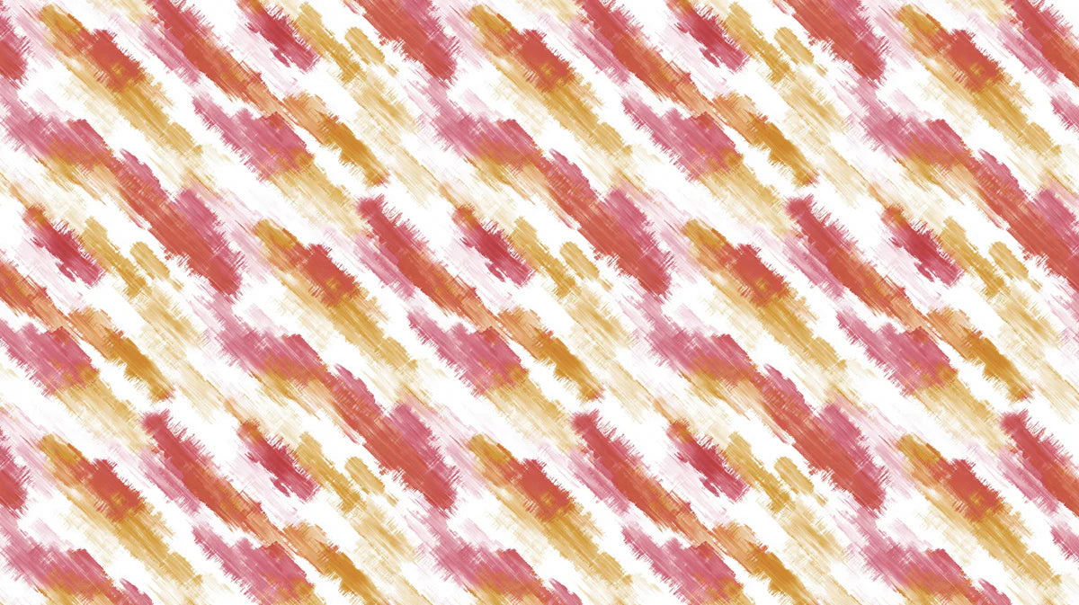 Abstract Diagonal Brushstroke Mural Wallpaper — Vibrant Artistic Mural Wallpaper - room preview 04